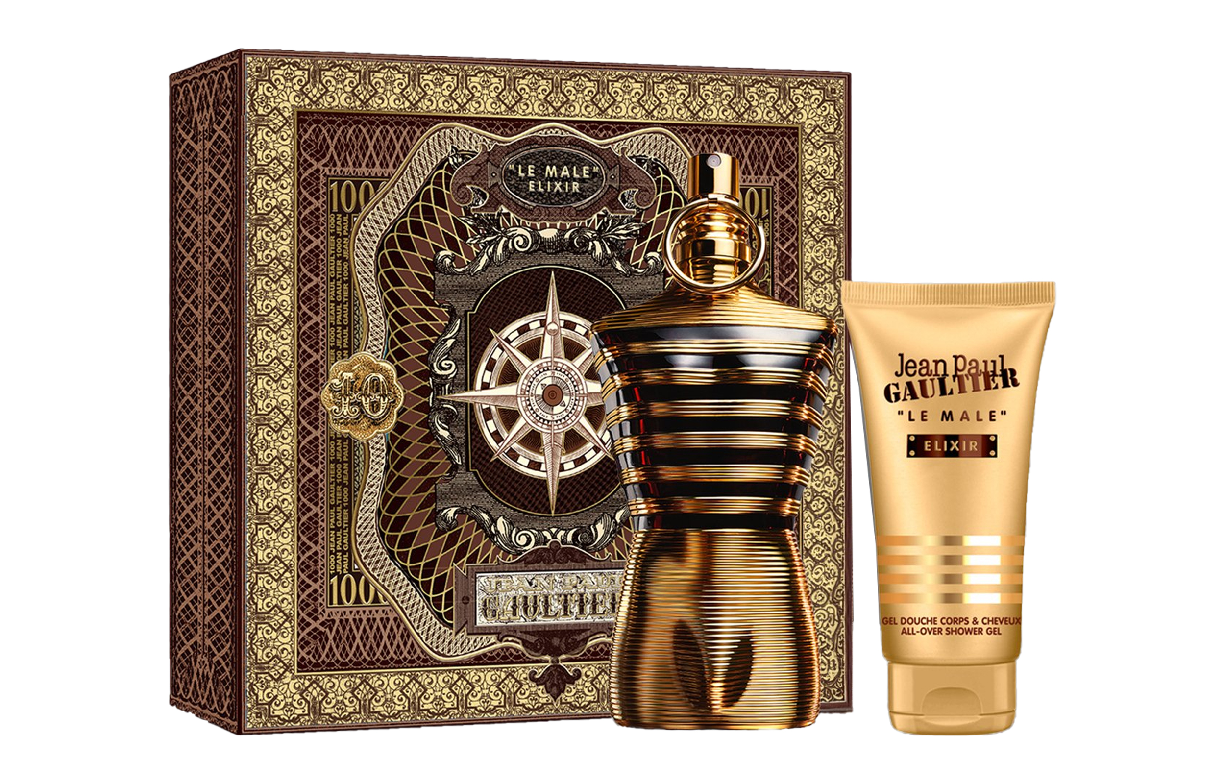 Perfume, fragrant set, 125 ml, 75 ml