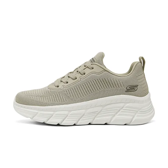 Skechers Bob's Anti Slip Wear Resistant Low Top Casual Shoes Women's Umber