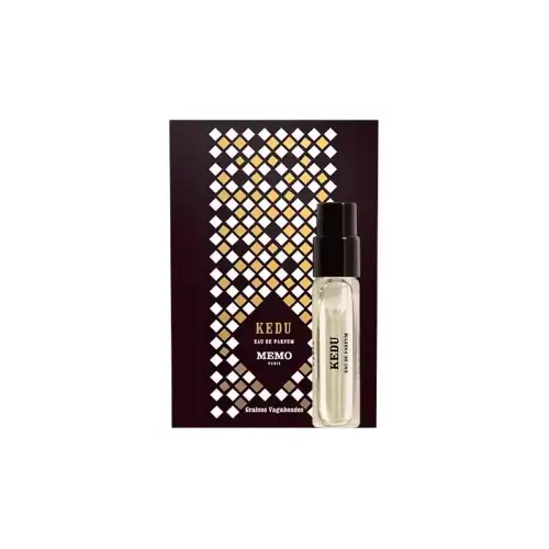 Memo Paris Kaidu Perfume Sample Pack Perfume EDP Floral 1.5ml