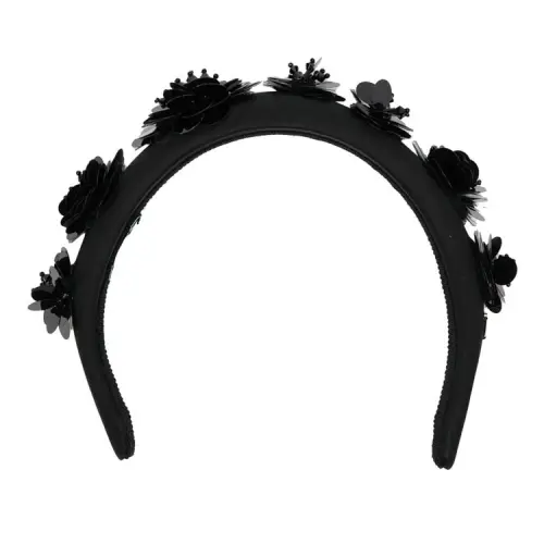 Prada floral-embellished hairband