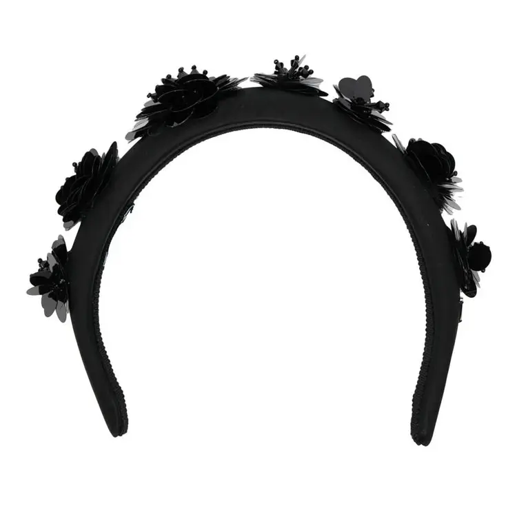 Prada floral-embellished hairband