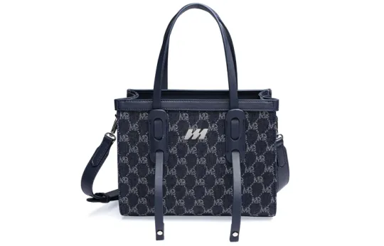 MQ PVC Tote Bag, Shopping Bag, Handbag, Crossbody Bag, Shoulder Bag Women's Multicolor