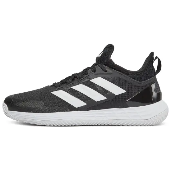Adizero Ubersonic 4 Adidas .1 Clay 'Black White'