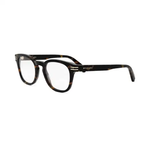 Bottega Veneta Acetate Round Eyeglass Frames Men's Brown