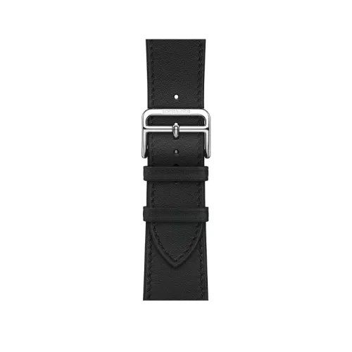 HERMES Strap Apple Compatibility Genuine Leather Material 45/44mm