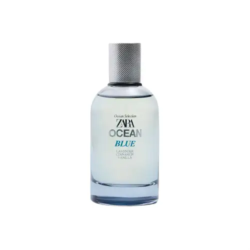 ZARA Blue marine wooden