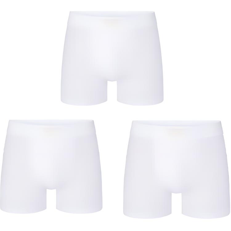 SKIMS FW23 MENS series cotton soft solid color mid-waist boxer briefs for men