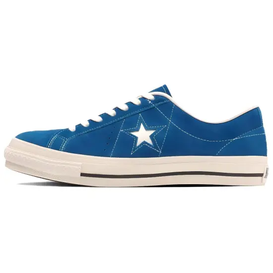 Converse One Star J Suede 'Blue White'