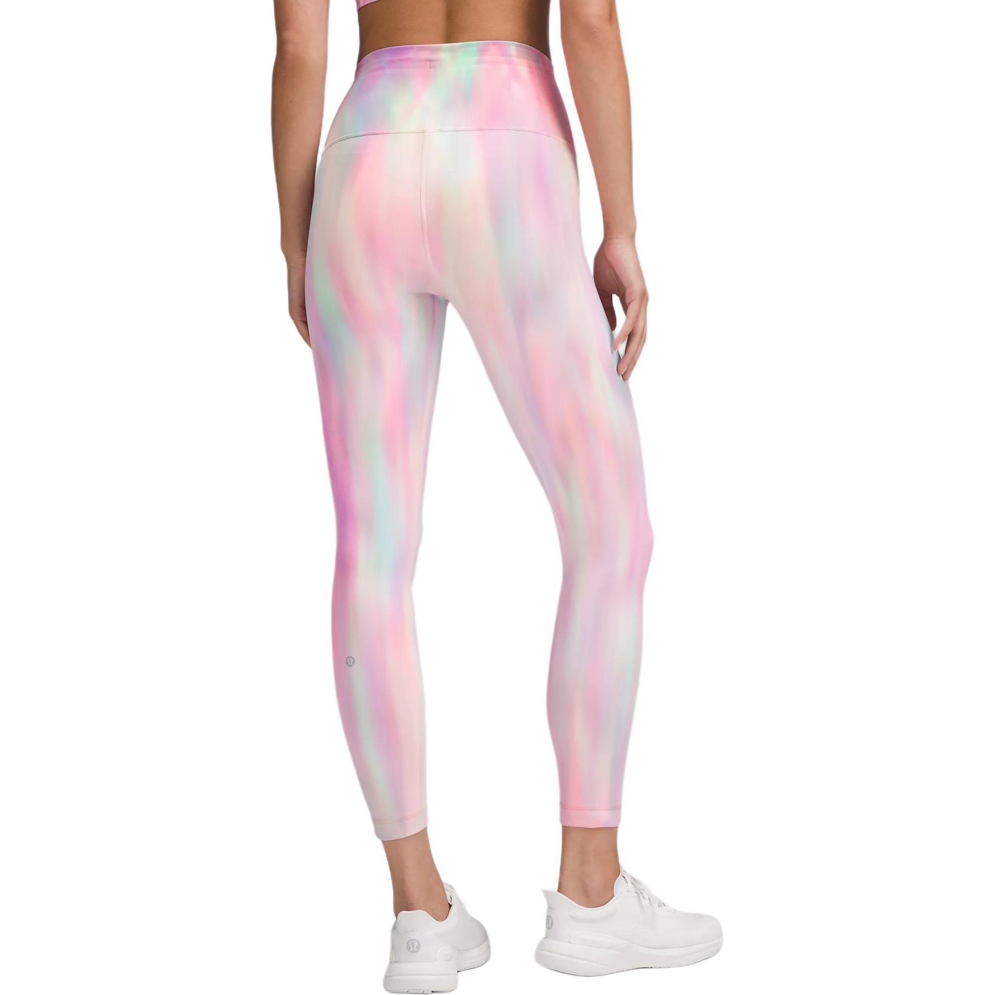 Lululemon Wunder Train Sports Pants Women’s Psychedelic Facial Cleanser