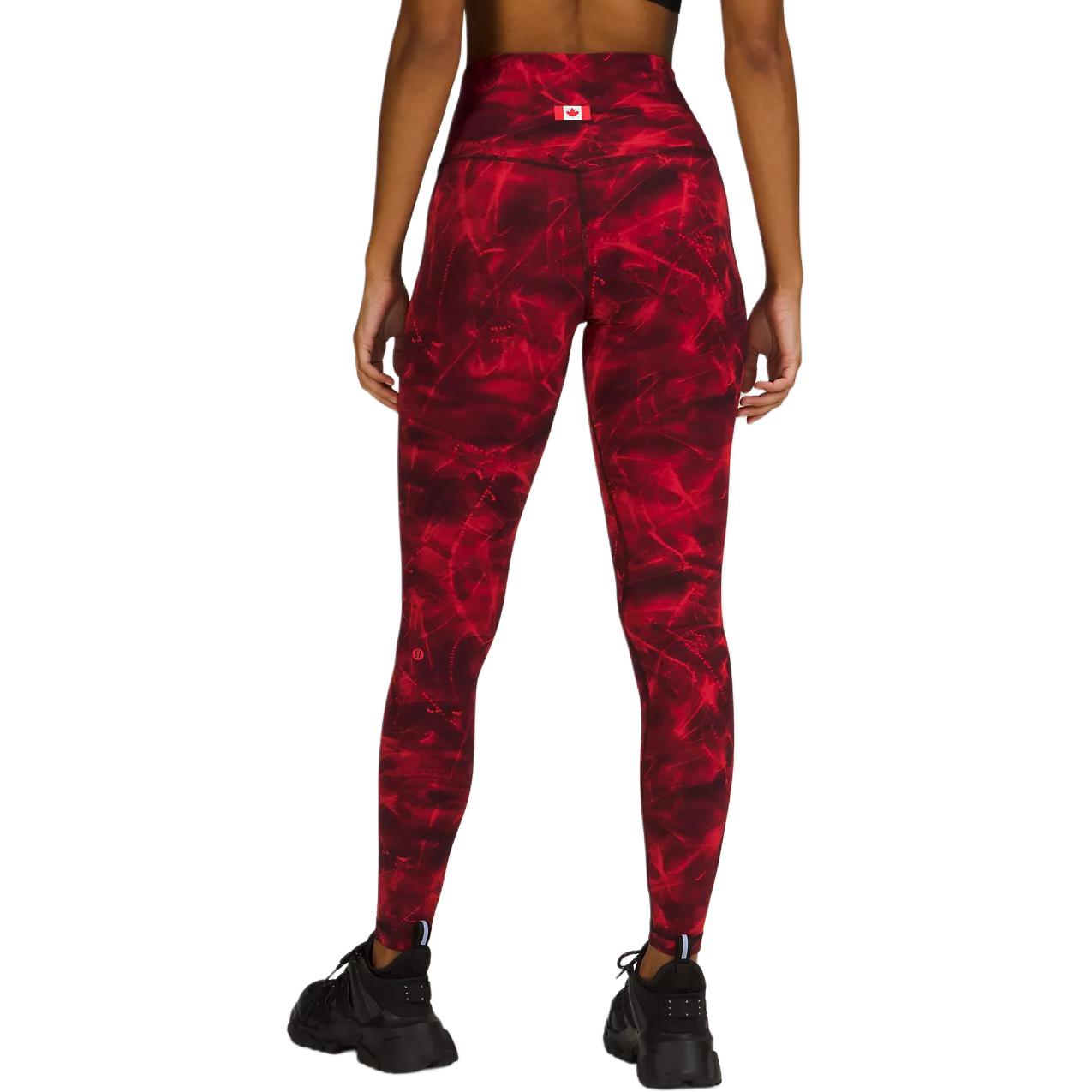 Lululemon Align Sports Pants Women’s Spoiled Glow Red