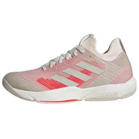 Adidas RAPIDMOVE ADV Training Shoes Women's Low-Top Chalk White/Aluminum/Bright Red