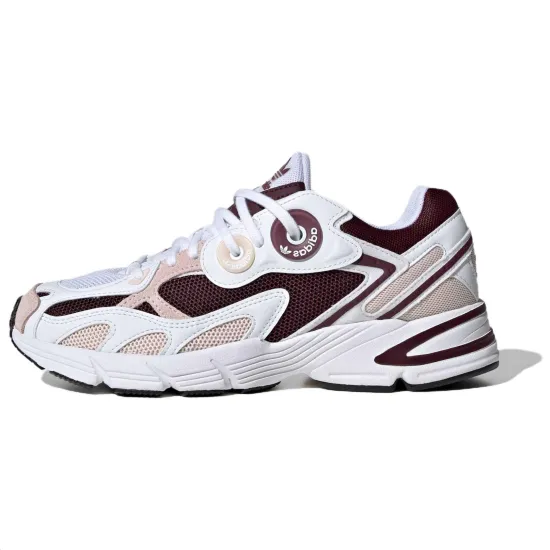 Adidas Originals Astir Casual Shoes Women's Low-Top White Brown Pink