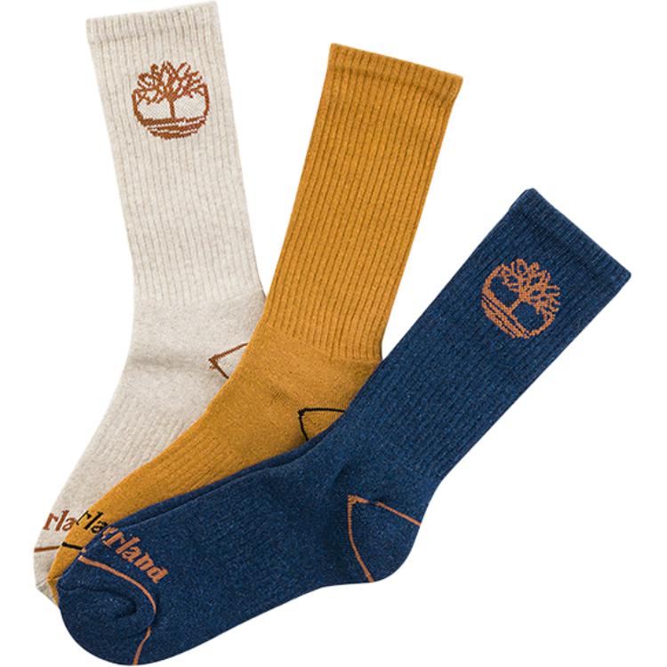 Timberland Knee High Socks Unisex 3 Pack