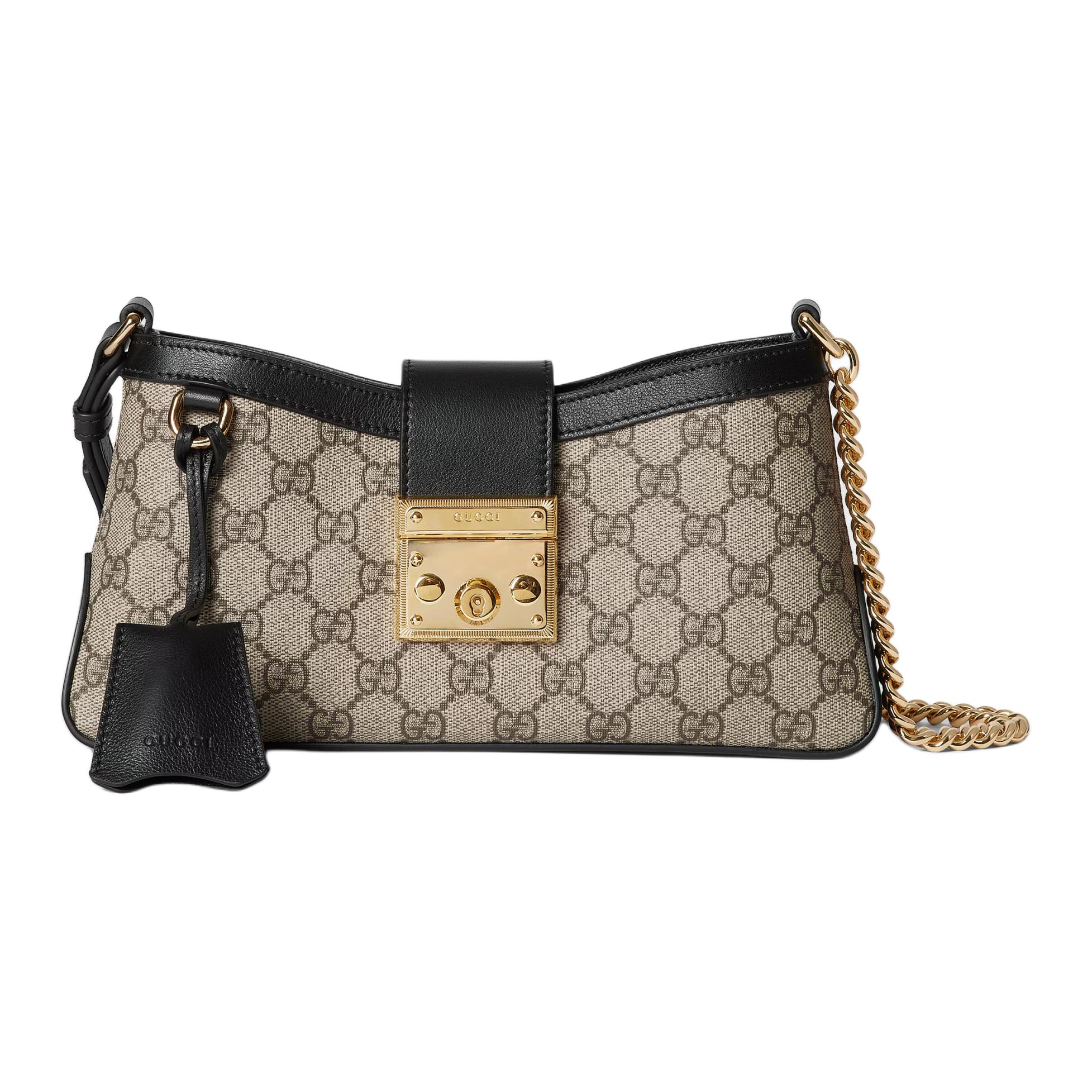 Женская сумка Gucci (черная)