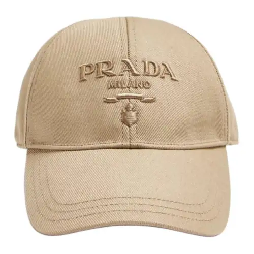Prada canva baseball cap