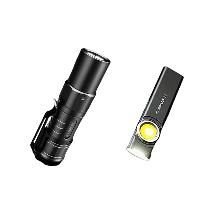 KLARUS Outdoor Lightings Flashlight Rechargeable Everyday Mountaineering Hiking Gear