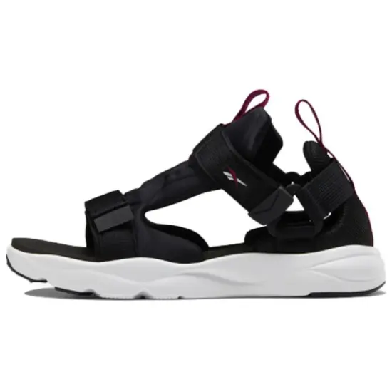 Reebok Furylite Sandal Black White Blaze Berry