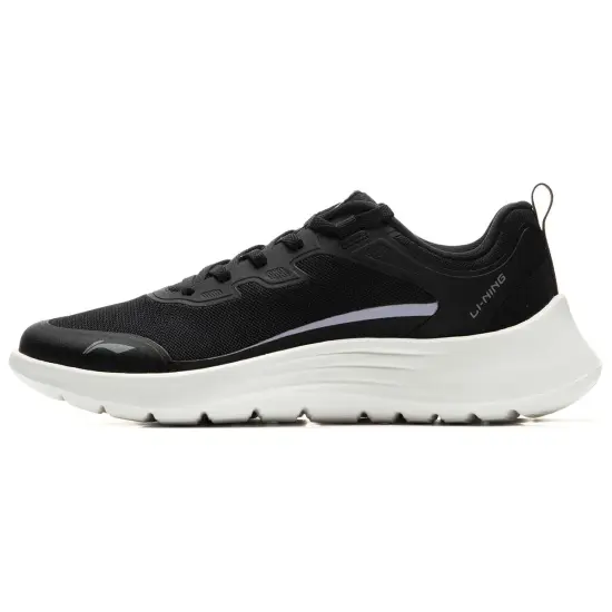 LINING Feather Running Shoes Women's Low-Top Black