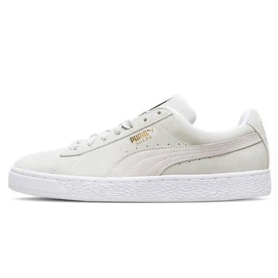 PUMA Suede Classic Low Top Board Shoes White
