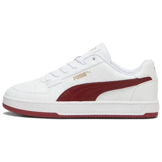 PUMA Caven 2.0 Skateboarding Shoes Unisex Low-top PUMA White/Red