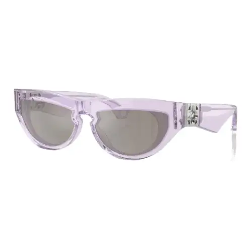 Burberry logo-plaque sunglasses