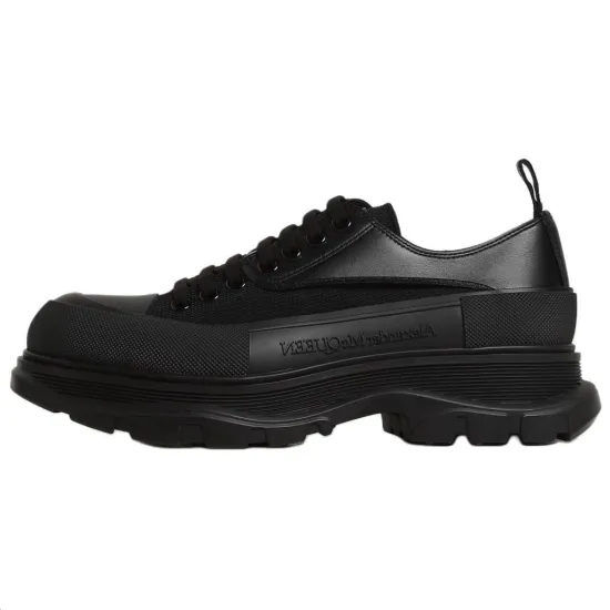 Alexander McQueen Chunky Sole Lace Up Sneakers