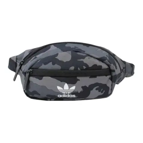 Adidas Originals Trefoil Polyester Fanny Pack Men's Gray