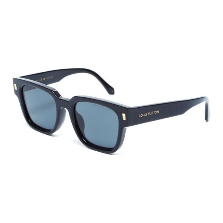LOUIS VUITTON 2000s Lv Escape Square-frame Sunglasses