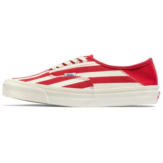 Vans OG Style 43 LX 'Pinstripe Red'