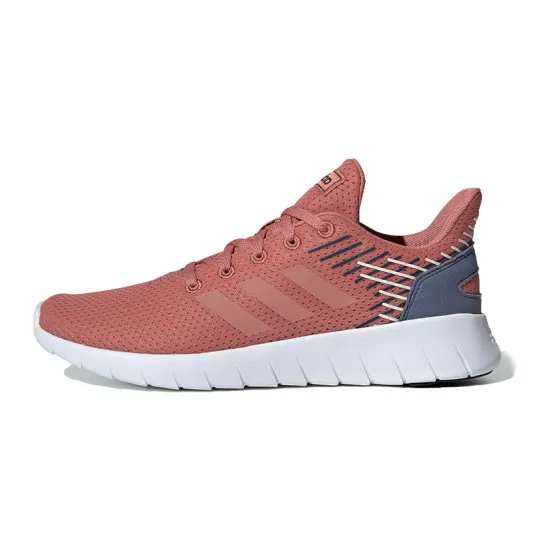 Adidas Asweerun Running Shoes Women's Low-top Pink/blue