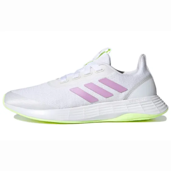 Adidas QT Racer Sport White Clear Lilac Women's