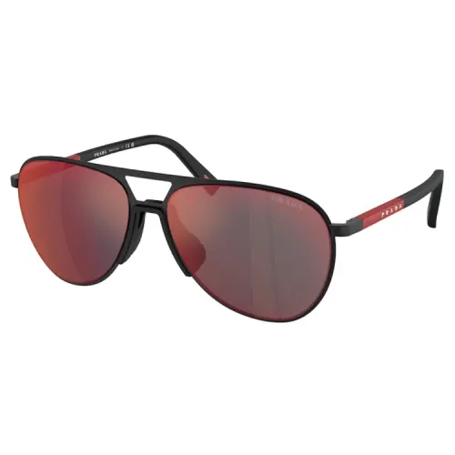 【Previous Season】Linea Rossa pilot-frame sunglasses