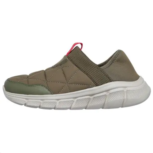 Skechers BOBS B FLEX Thermal Casual Shoes Women's Olive Green