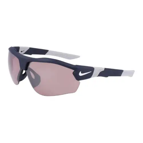 Nike Acetate Irregular Shape Sunglasses Unisex Blue
