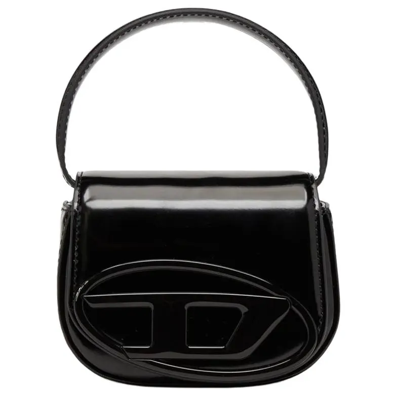 DIESEL 1DR XS S Iconic Logo Detailed Mini Tote Bag