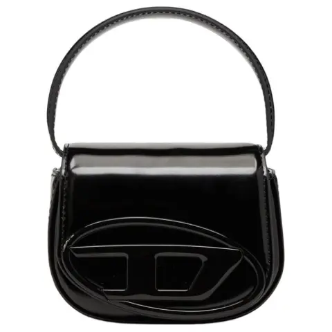 DIESEL 1DR XS S Iconic Logo Detailed Mini Tote Bag