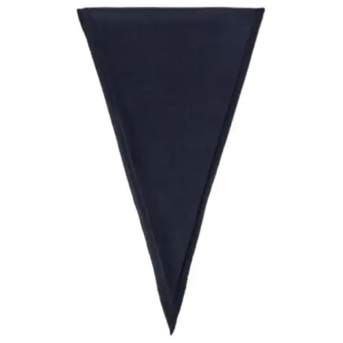 Loro Piana Cashmere Knit Scarves Men's Blue