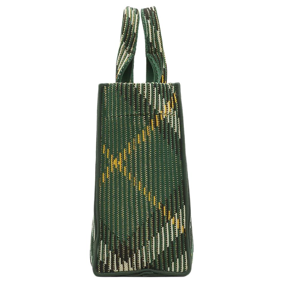 Женские сумка Burberry (зеленый) — фото 3