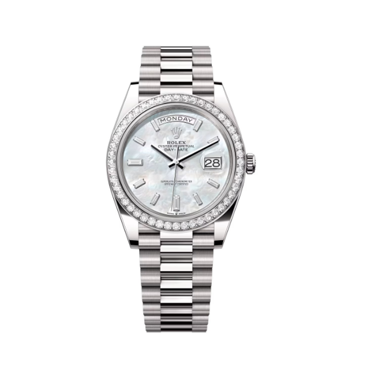 ROLEX 2022 Unworn Day Date 40mm