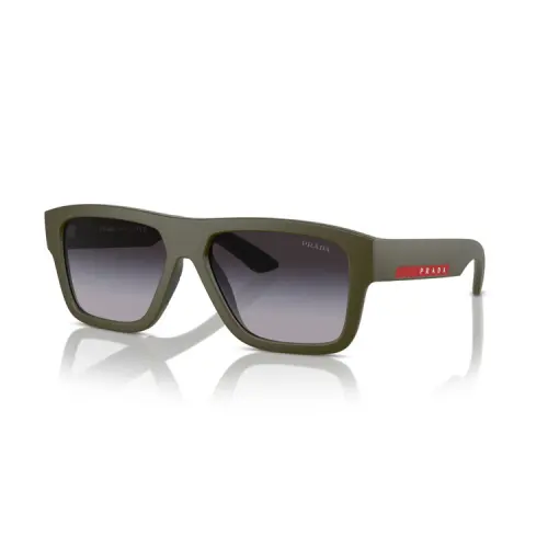 Prada printed square-frame sunglasses