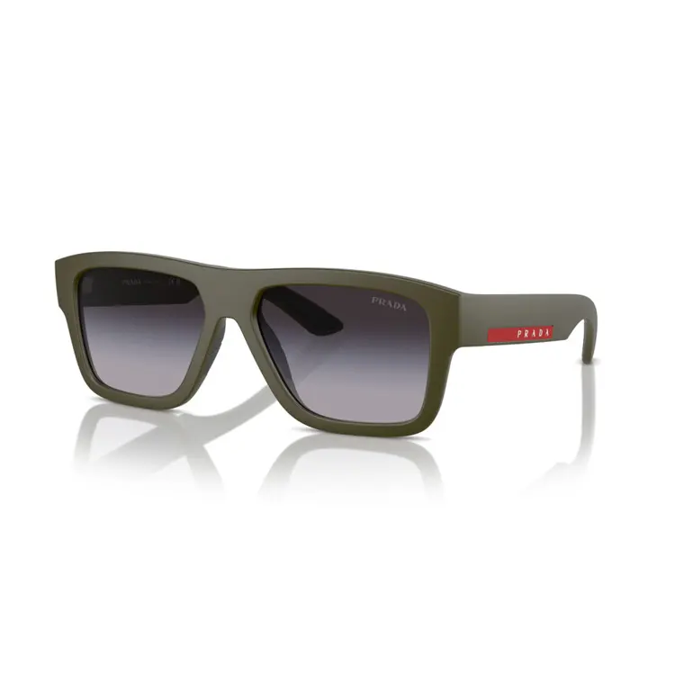 Prada printed square-frame sunglasses