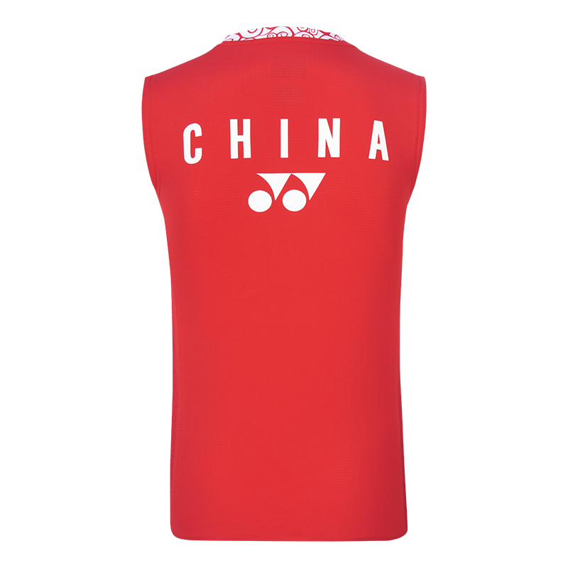 YONEX Badminton Jersey Men’s Diamond Red