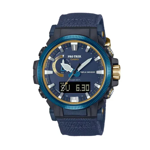 CASIO Unisex PRO TREK Blue Watch PRW-61SS-2