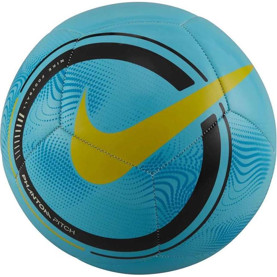 Nike Size 5 Ball Soccer Ball Pu Unisex Blue Yellow