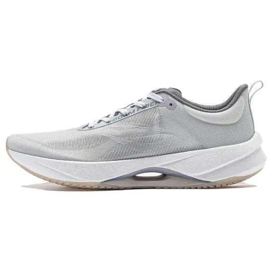LINING Super Light 21 Running Shoes Men Low-Top Light Stone Gray