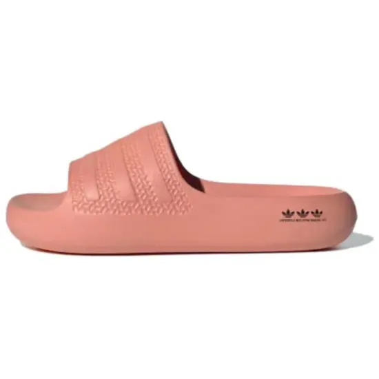 Adidas Originals Adilette Ayoon Slides Wonder Clay Core Black