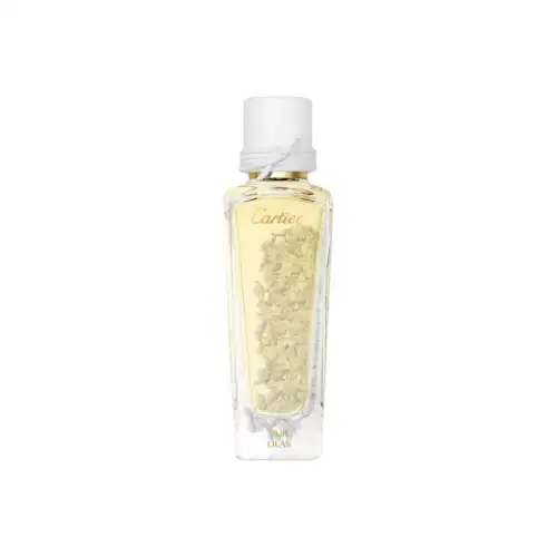CARTIER PUR LILA perfume floral fragrance EDT fresh lilac 75ml