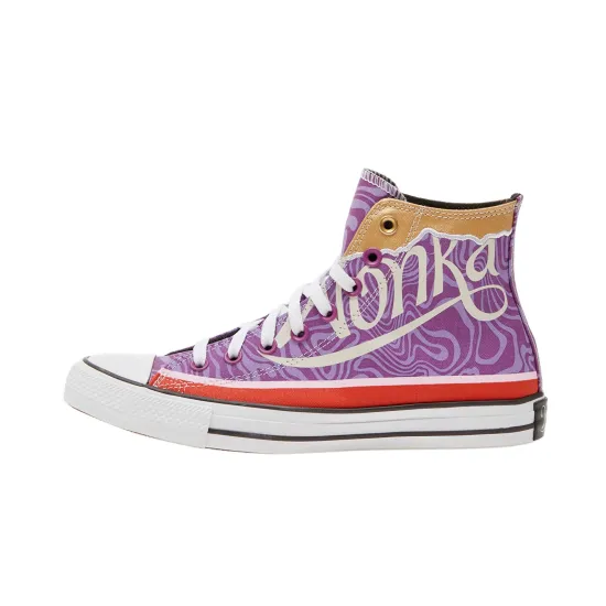 Converse Chuck Taylor All Star Hi Willy Wonka Swirl