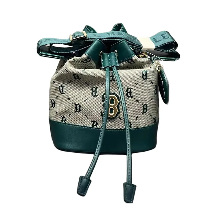 MLB Polyester Crossbody Bags Regular Women's Matcha Gray