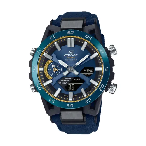 CASIO Unisex EDIFICE Blue Watch ECB-2000SS-2A